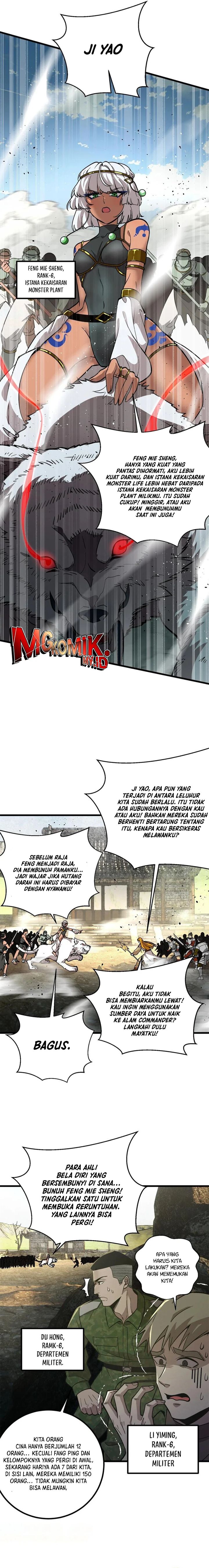 Global Gao Wu (Global Martial Arts) Chapter 282 Gambar 6